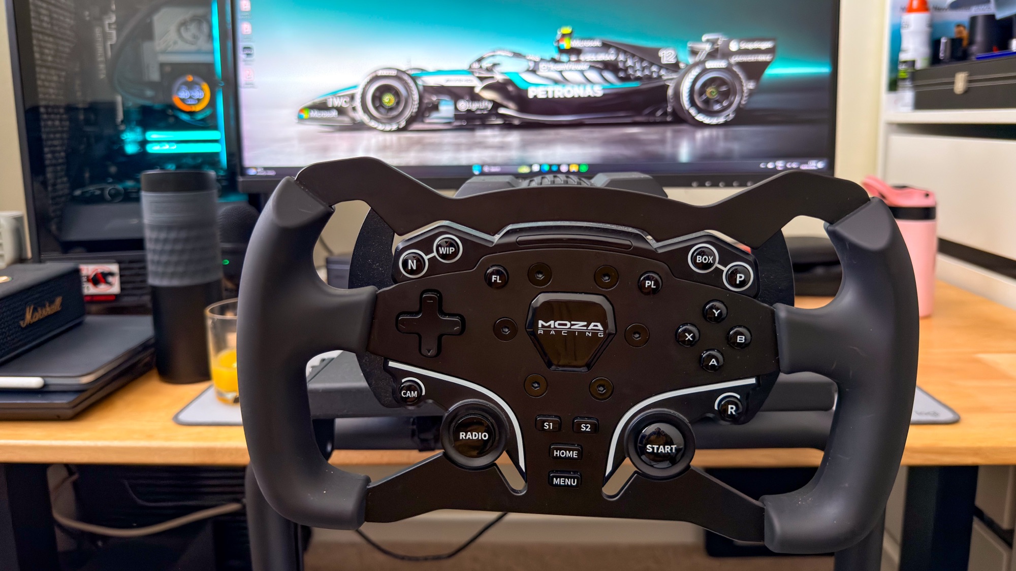 Getting Familiar with Moza